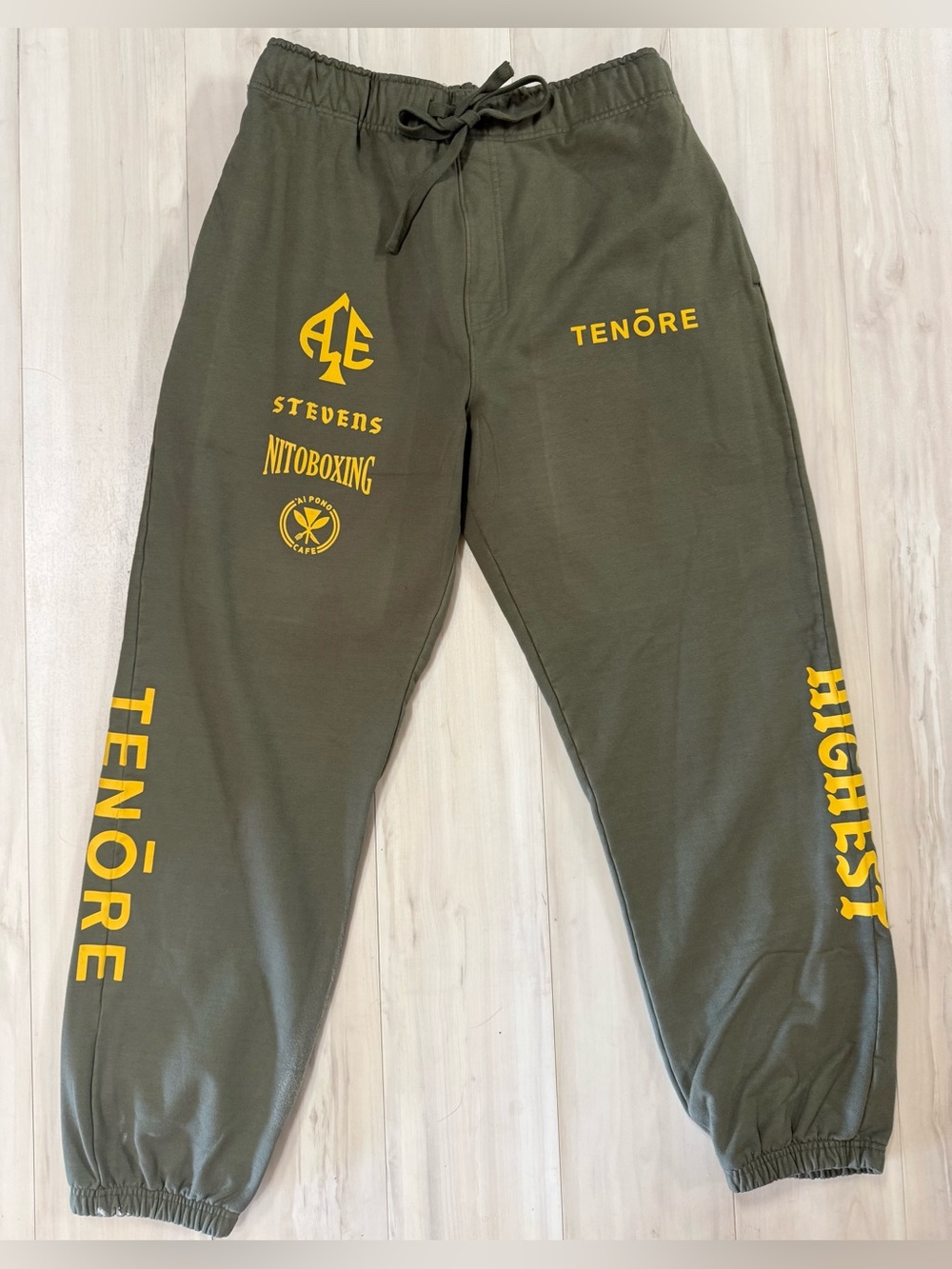 Tenōre Stevens Nitoboxing Jogger Pants - Men XL limited edition